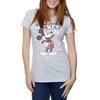 Disney Womens/Ladies Presents Mickey Mouse T-Shirt