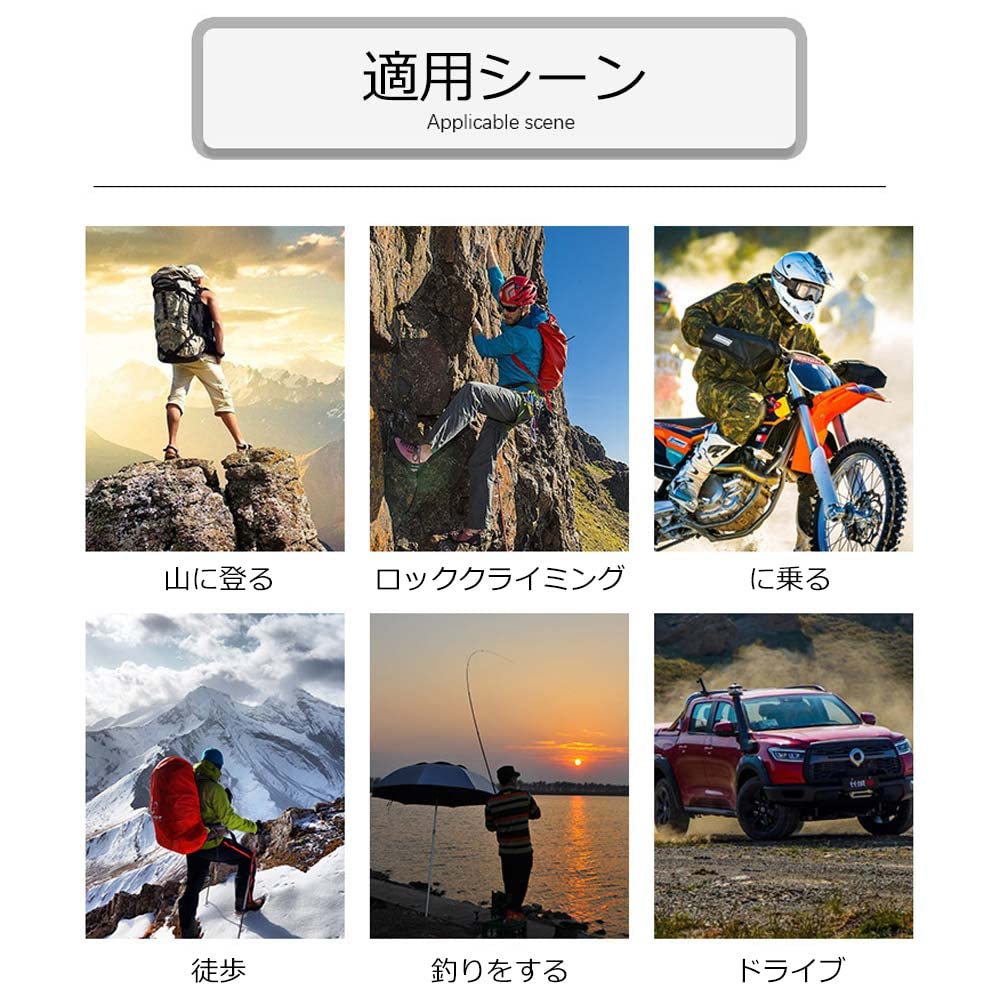 Wayocfei Motorcycle Goggles, Motorcycle Goggles, Protective Glasses, Mountain Climbing, Flexible, Wide View, UV Protection,
