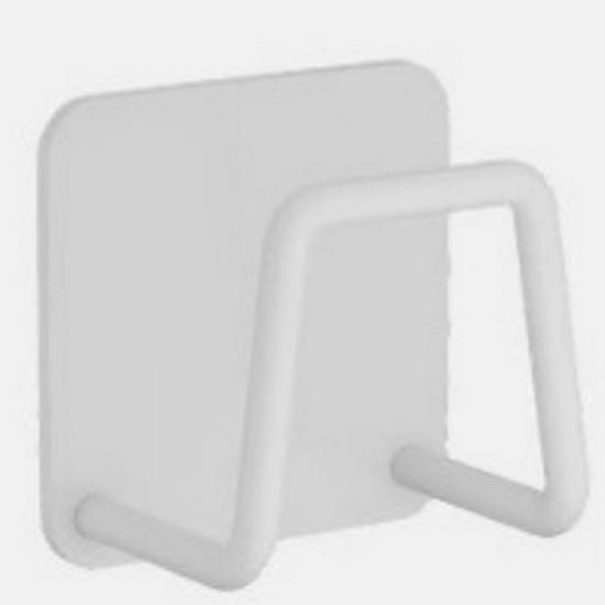 Custom Thickened Stainless Steel No-Drill Adhesive Hook for Bathroom, Kitchen, or Door
