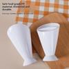 Fries Shelf Holder Assorted Sauce Chips Dip Snack Cone Stand Plastic Dip Cup Two Cup-Mouth Tableware Tray Container Kitchen Tool