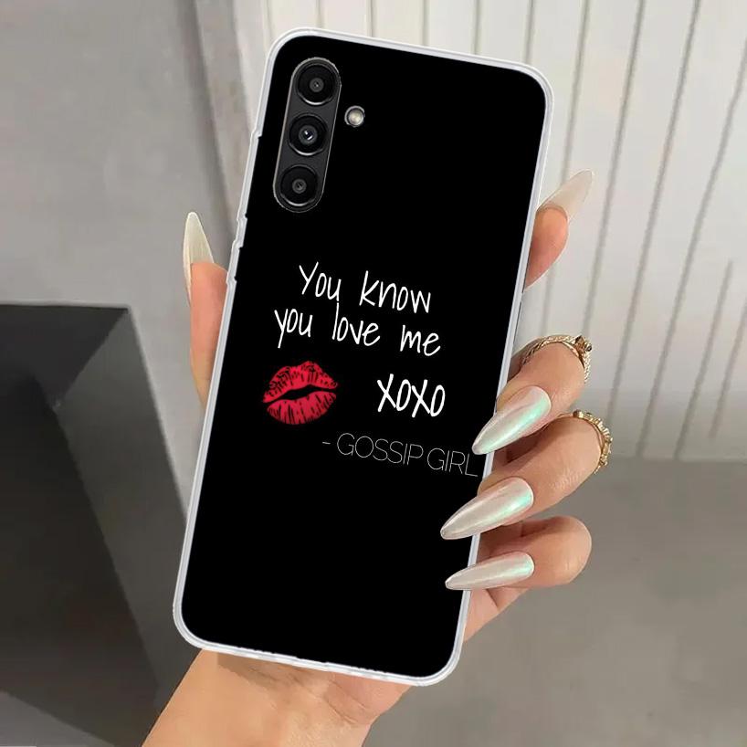 

Gossip Girl Phone Case for Samsung Galaxy A16 A26 A36 A56 A15 A25 A35 A55 A14 A24 A34 A54 A13 A23 A33 A53 A05S A04S A03S A15 A25 Samsung A26