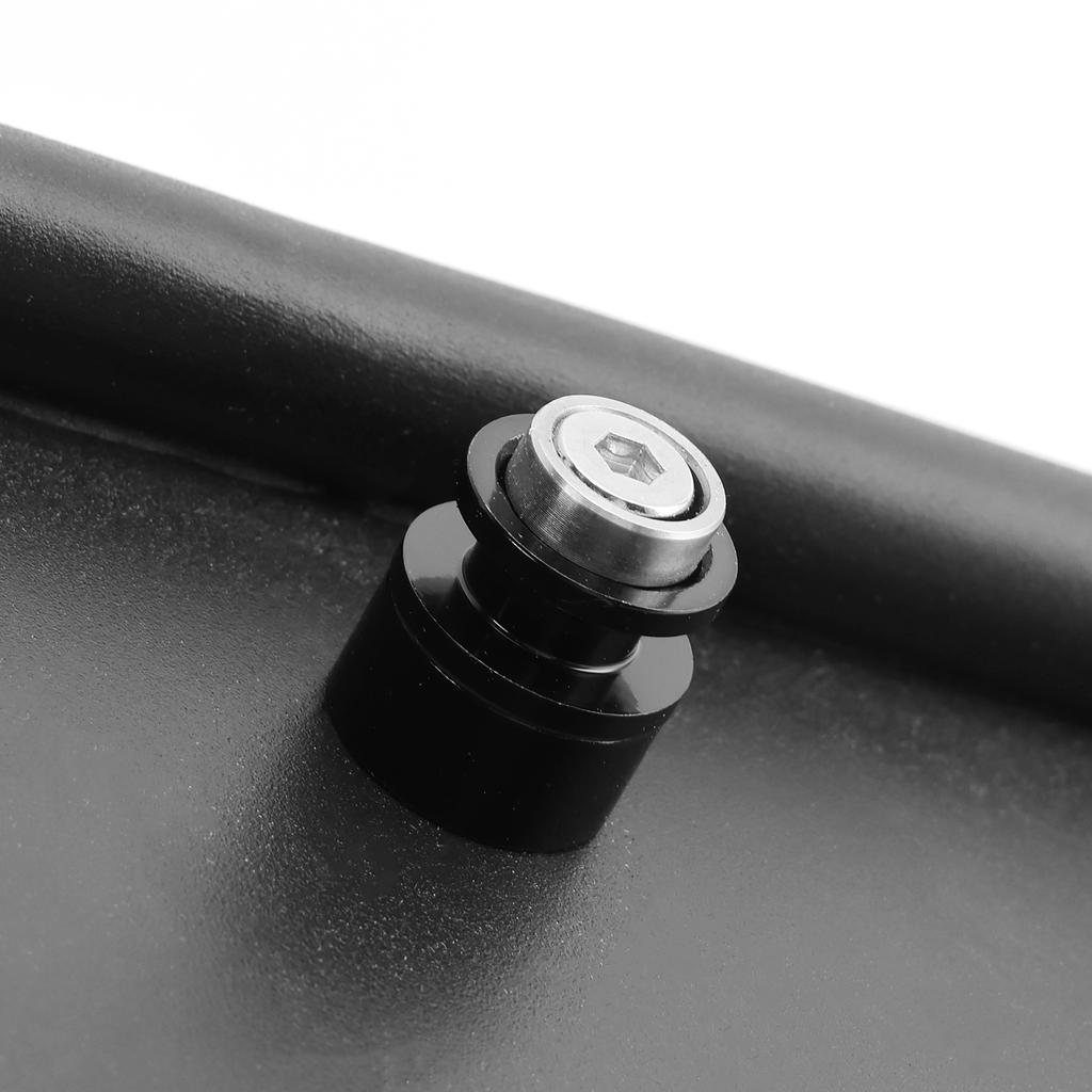 Luggage Rack Side Saddle Bag Mount Bracket Black For Honda Ct125 Huntercub 20-24