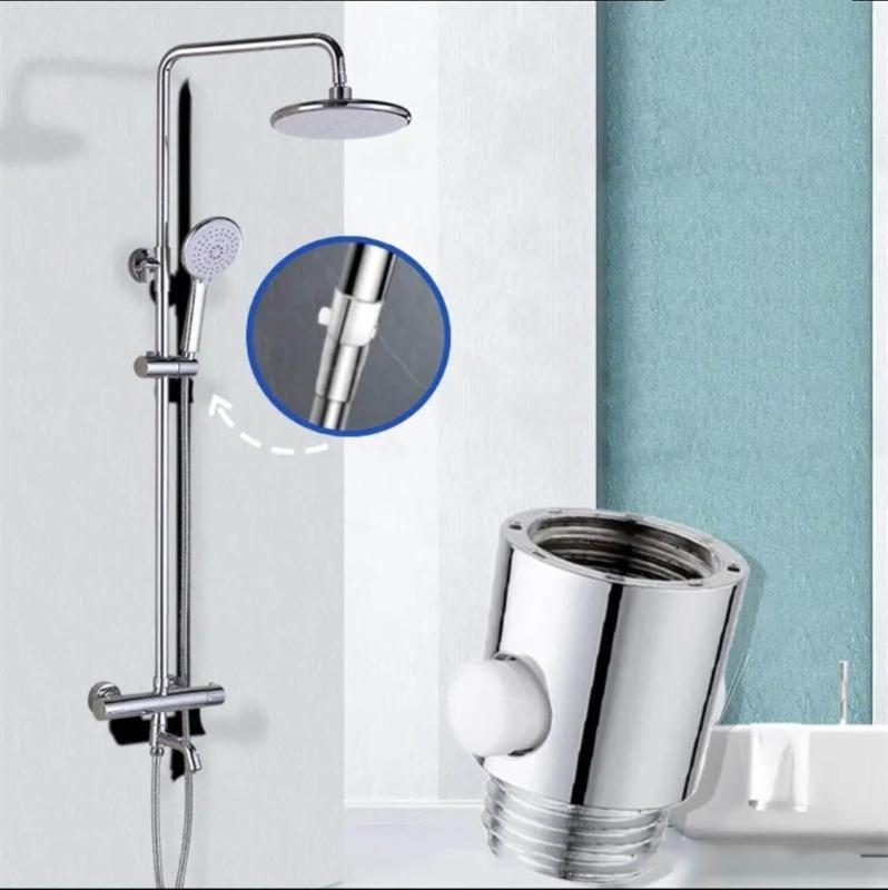 Shower Head Arm Diverters Valves Bidet Sprayer Water Separators Adapter Flows Regulator Stops Switches Bathroom Faucet