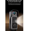 2.4G WiFi Video Intercom 4.3-inch Home Security Smart Doorbell Duplex Intercom Infrared Night Vision Smart Eye Peephole X6