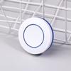 Rf 433Mhz Wireless Light Switch 220V 110V 10A Relay Receiver Mini Round Button Wall Panel Switch Remote Control For Led Lamp