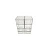 Clear Stackable Storage Drawers Transparent Acrylic Bathroom Makeup Organizer Plastic Bins for Cosmetics Display