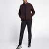 Nike Solid Color Casual Zip Sports Jacket Women Jackets Deep-Purple 930154-652