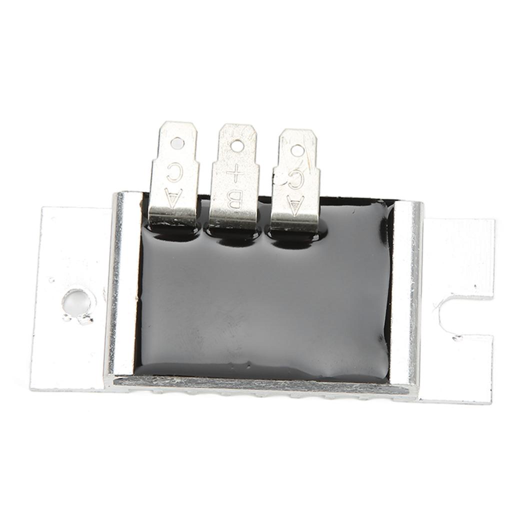 Motorcycle Voltage Regulator 21066‑7011 Aluminium Alloy Replacement for FH FX Series Engines