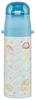 Skater Water 470ml or 430ml Sanrio Cinnamoroll Fancy Snacks Stainless Sports Children's Bottle, 2-Way, (Direct Drinking) (Cup Drinking), & Sweets,