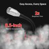 Portable Combustible Gas Detector Natural Gas Leak Detector Propane Leak Detector 6310A+ Red