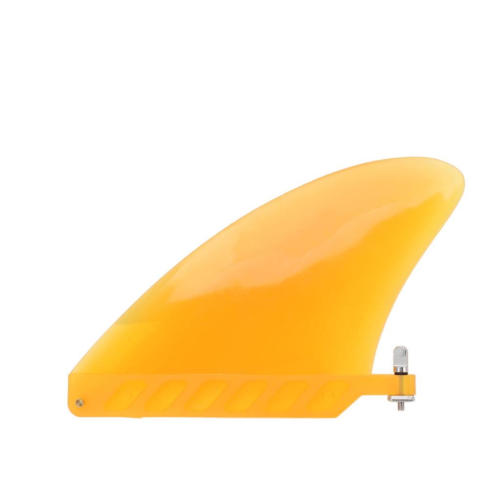 4.6in Surfboard Fin TPU Lightweight Enhanced Control Stylish Look Paddle Board Replacement Fin for L