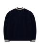Pilpeu Varsity V-Neck Knit 29(Navy)