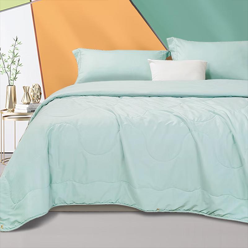 FUANNA Katie Lightweight Washable Fiber Quilt