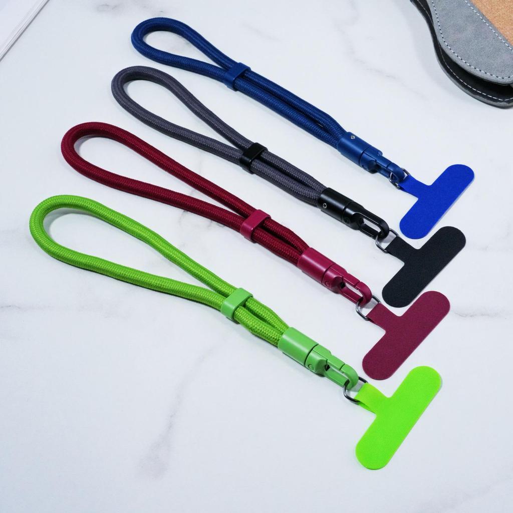 Bracelet de Poignet Minimaliste Uni Réglable Unisexe pour Téléphones Portables