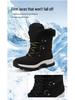 Women's Plus Size Fleece-Lined Lightweight Anti-Slip Winter Snow Boots