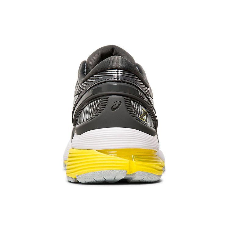 Asics Gel Nimbus 21 Mittelgrau Damen Sneaker Dunkelgrau 1012A156021