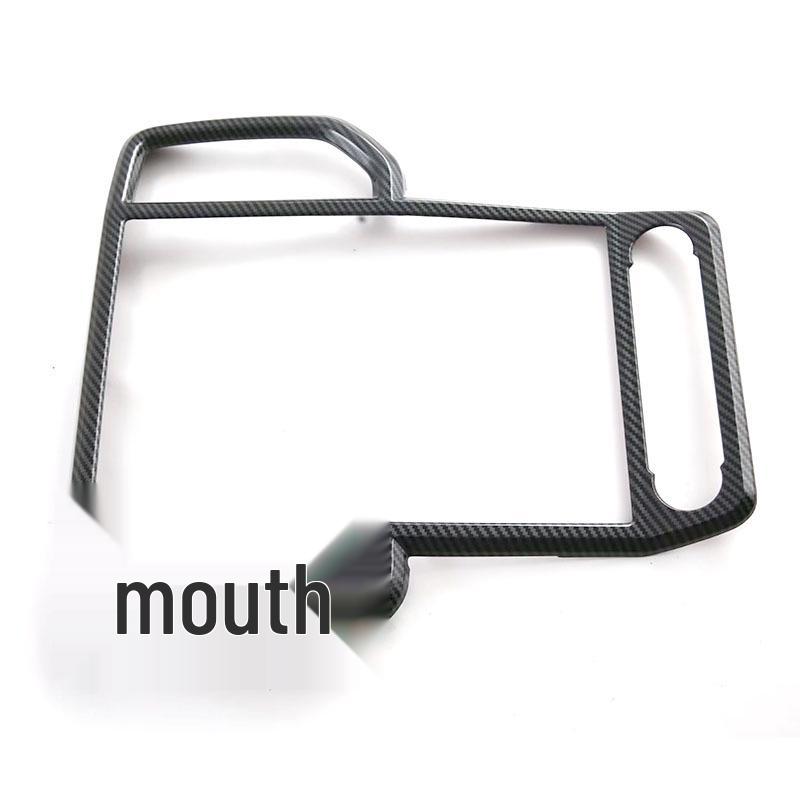 21-24 Ford Ranger Interior & Exterior Trim Kit: Mirror, Door Bowl, Handle, Fuel Cap, Armrest, Shift Lever