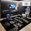 Verkrijgbaar in meerdere maten. J-Jack D-Daniels Bedrukte Yogamat, Woondecoratie, Woonkamer, Slaapkamer, Antislip Mat, Cadeau.