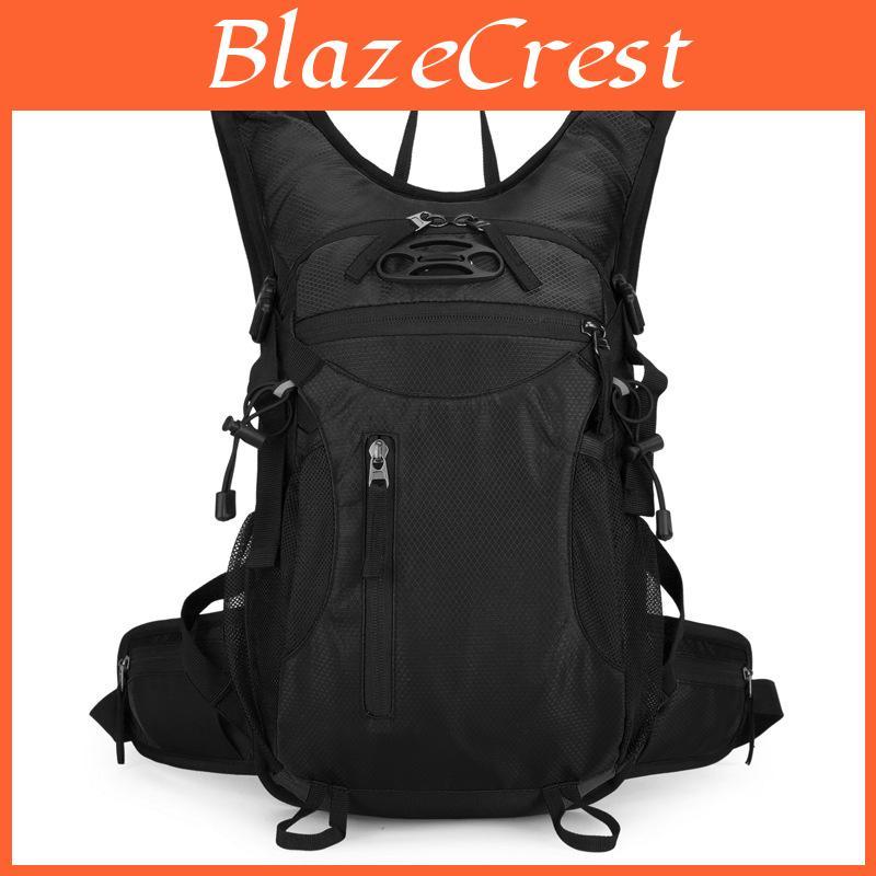 Cycling Travel Pack With Air Cushion Straps And Waterproof Fabric For Active Riders
