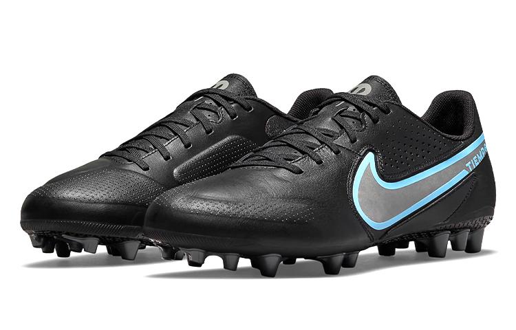 Nike Legend 9 Academy AG Artificial Grass 'Black Blue' DB0627-004
