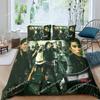 Duvet Cover Michael Jackson 3D Exquisite Digital Printing Bedding Set Comforter Bed Youth Home Decor Adult Boys Gift026