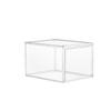 Acrylic Transparent Foldable PET Shoe Storage Box with Thickened Magnetic Closure Anti-Oxidation Moisture-Proof Multi-Functional
