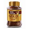 Tata Coffee Gold Original, Tarro de Café Instantáneo y Puro, 90/95 g, Liofilizado, Rico y Fuerte, Grano Robusta y Arábica de Origen Especial