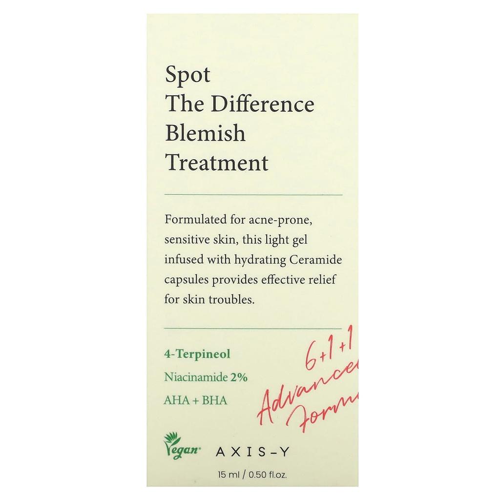 AXIS-Y Spot Difference Blemish Treatment, 15Ml(0.50Fl Oz)