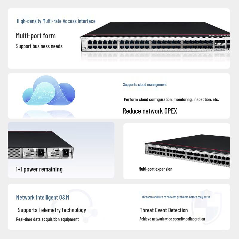 Huawei S5731S-S48T4X-A Enterprise Switch
