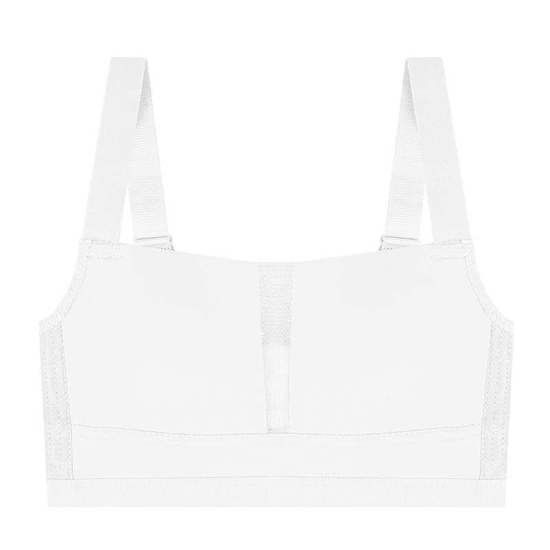 

FallSweet Бесшовный бюстгальтер больших размеров для женщин, удобный беспроводной бралетт с полной чашкой, тонкая чашка, женское нижнее белье 34BCD-44BCD 4XL белый