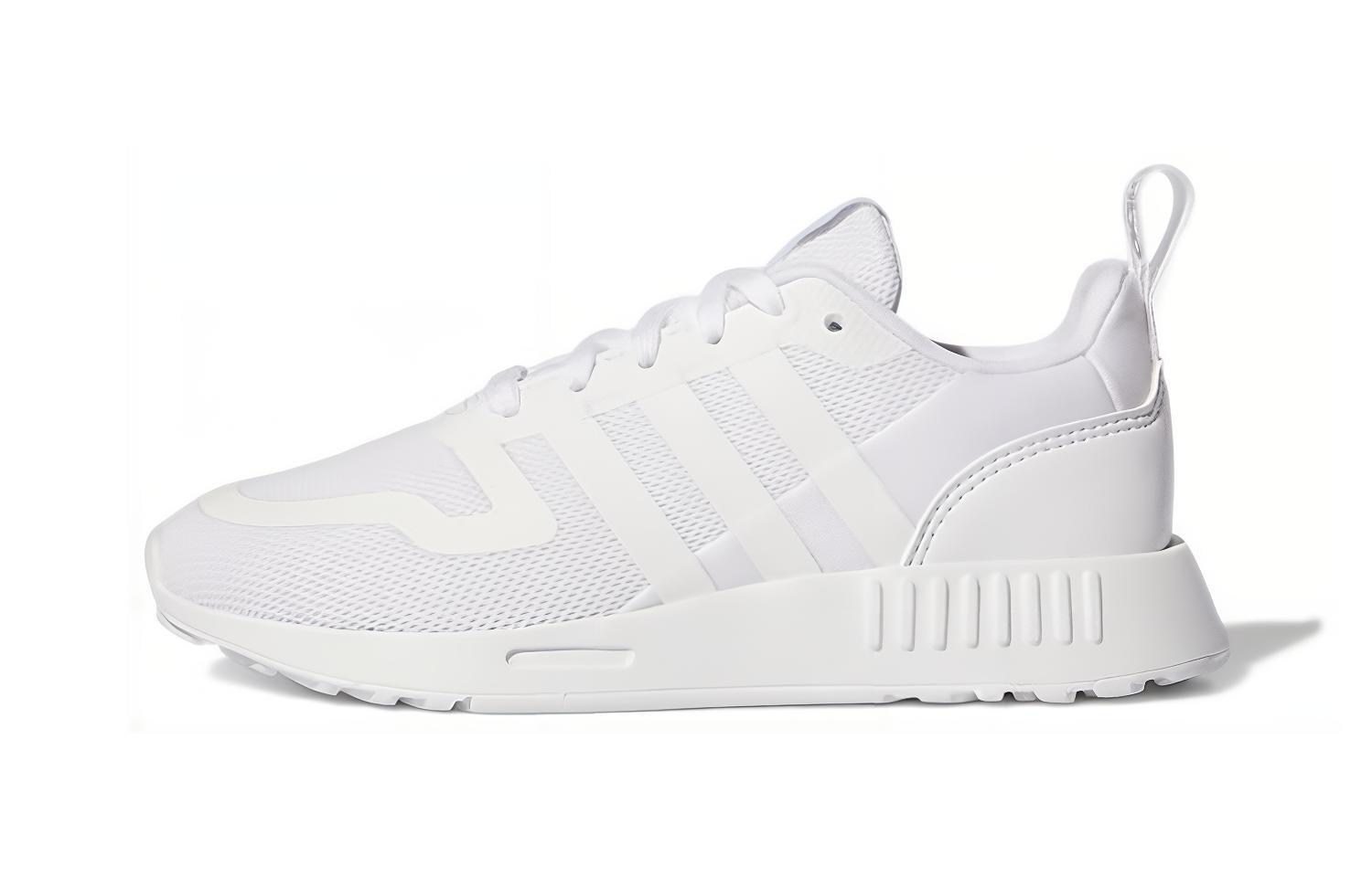 Adidas Originals Multi Comfortable Abrasion Resistant Low top Kids Running Shoes Cloud White GX8399 29