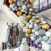 87Pcs,Gray Latex Balloon Set, Wedding,Birthday,Anniversary, Graduation, Festival, Celebration, Indoor, Party Decoration Supplies