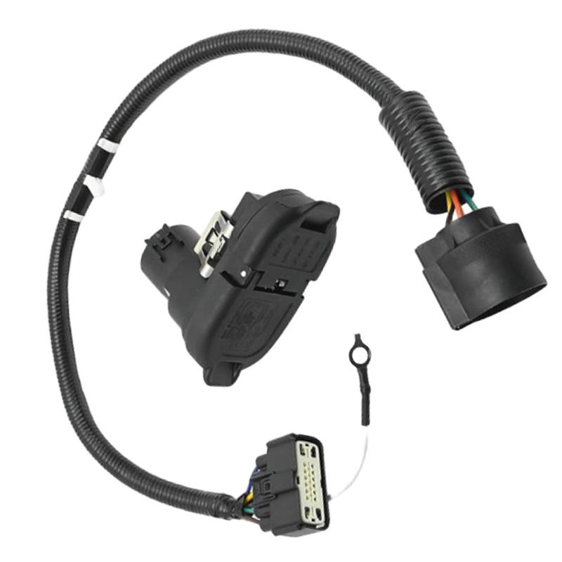 For Ford F-150 3.5L 3.7L 4.6L 5.4L 5.0L 6.2L 2009 2010 2011 2012 2013 2014 Trailer Tow Wiring Harness Connector Kit 9L3Z15A416A