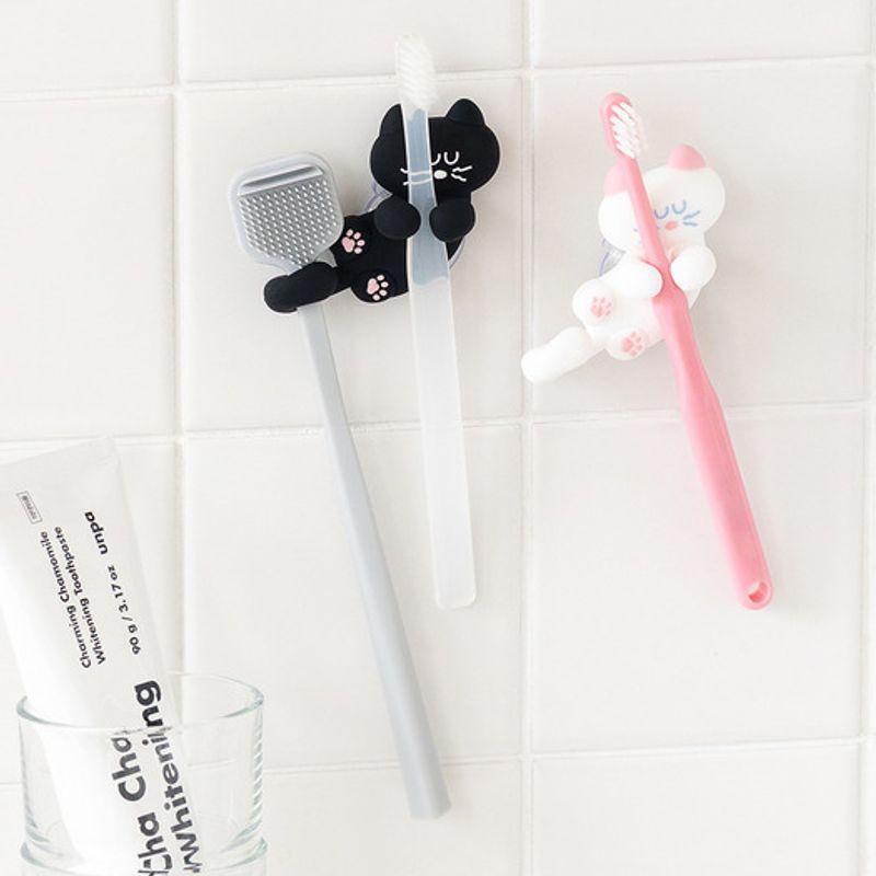 Romane Brunch Brother Moguri Silicone Toothbrush Holder ver.2