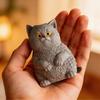 3D Dog Cat Silicone Candle Mold Praying Cats Sitting Standing Dog Silicone Mould DIY Animals Soap Resin Plaster Mould Ornament