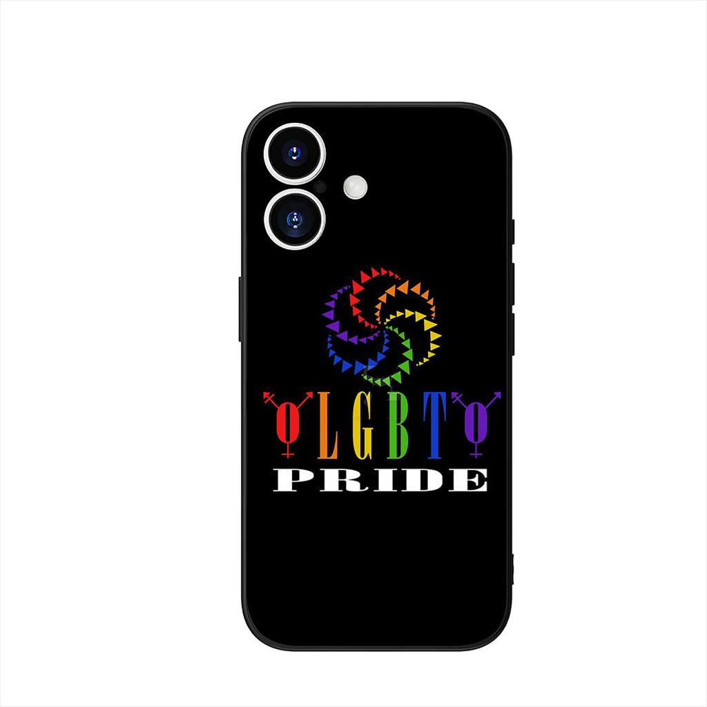 LGBTQ love is love Heart LGBT Phone Cover Case for OPPO A18 A16 A17 A38 A54 A40 A60 A80 A78 A79 A57 A55 A96 A15 A12 Casing