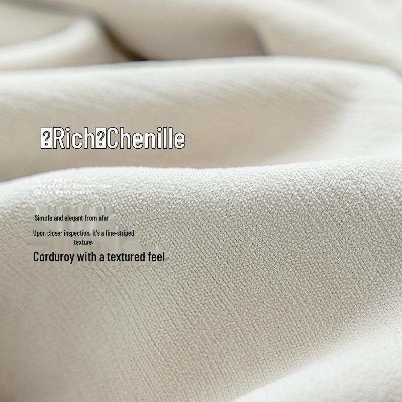 2025 Blackout Chenille Curtains: Thick, Solid Colors, Multiple Options
