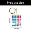Season Color Analysis Keychain Color Guide Keychain Travel Essential For Makeup Artists And Style Consultants