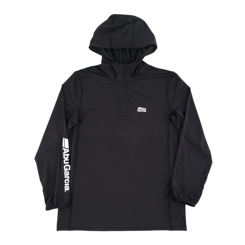 [Abu Garcia] Bug Off Ice Dry UV Hoodie, Black, L Insect Repellent, Cool Feeling, UV Rays, Quick Drying