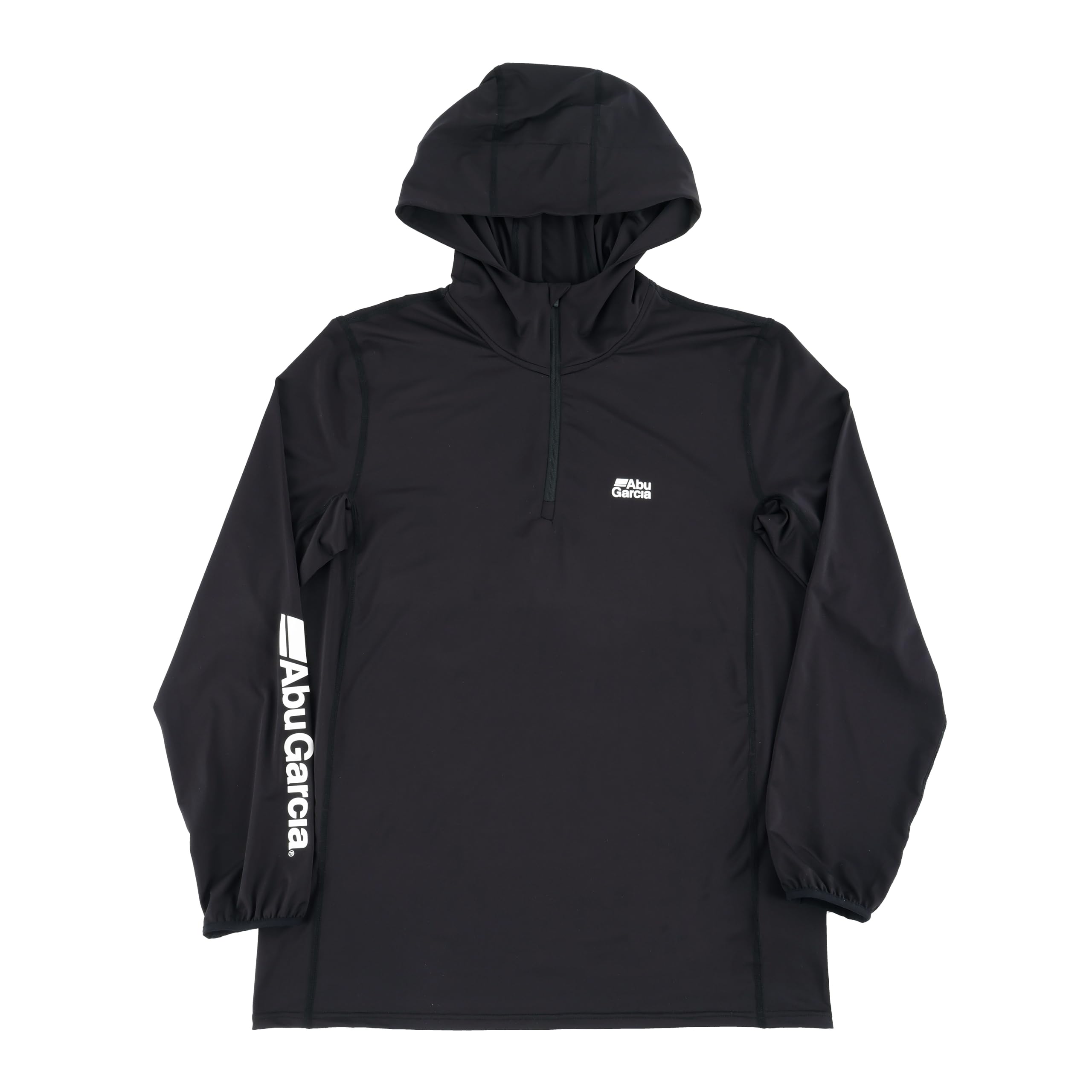 

[Abu Garcia] Толстовка с капюшоном Bug Off Ice Dry UV, черная, L, репеллент от насекомых, ощущение прохлады, УФ-лучи, быстросохнущая