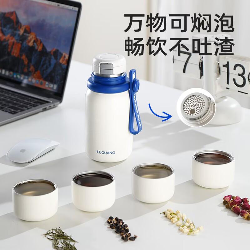 FUGUANG 316L Stainless Steel Kids  Insulated Water Bottle, 520ml