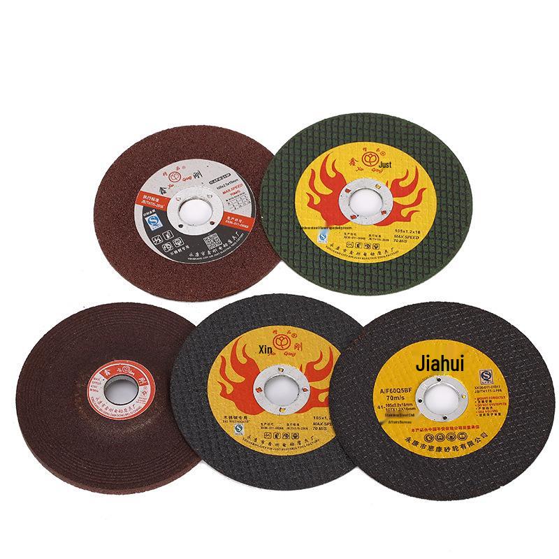 Stainless Steel Angle Grinder Cutting & Sanding Disc - 100mm Wheel for Metal Grinding