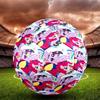 My Little Pony Theme Size 5 Soccer Ball, Suitable for Both Indoor and Outdoor Matches, a Gift Suitable for Everyone.
