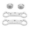 Front Shock Absorber Direction Device Upper Lower Plate for 47‑49cc Mini Motorcycle Modification