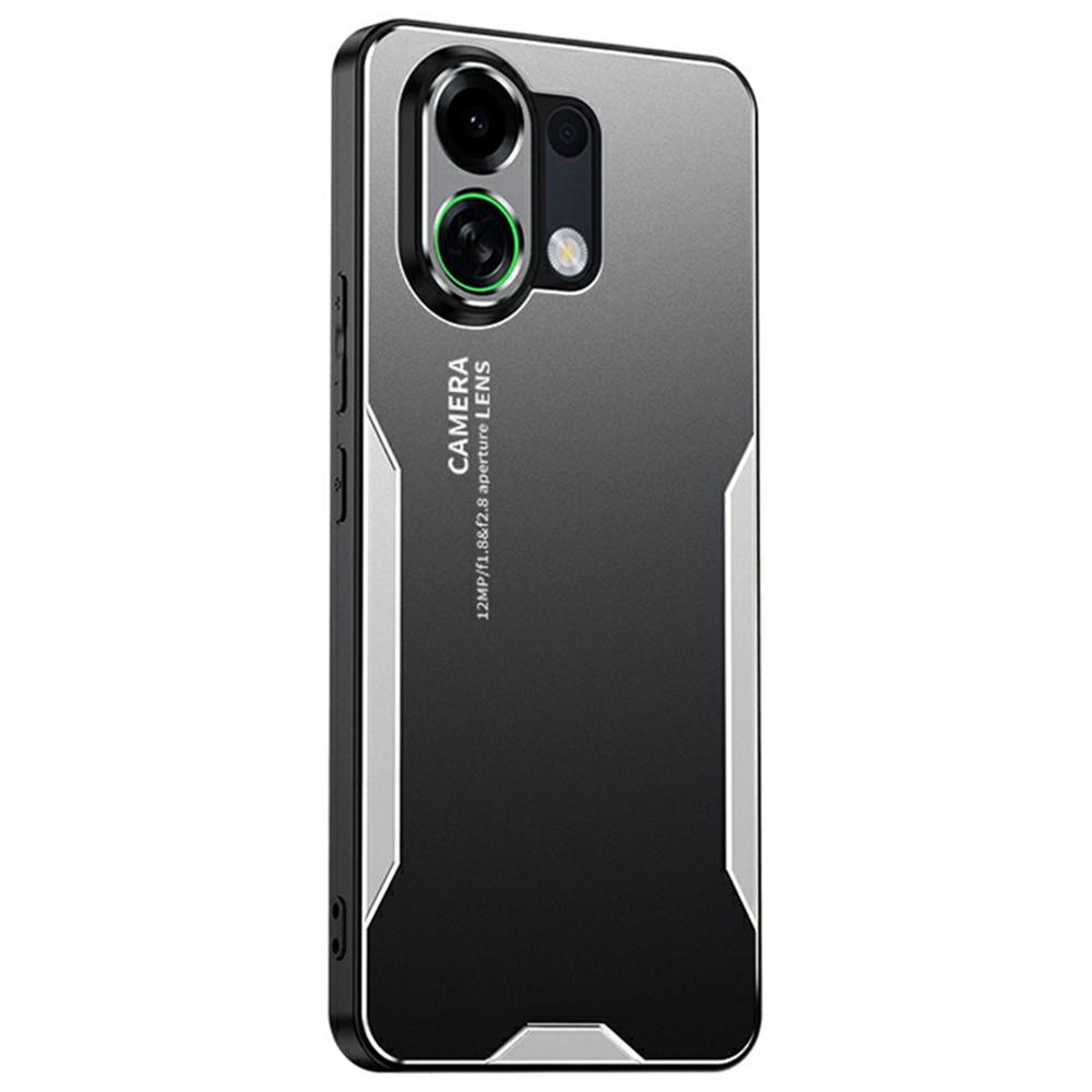 For Oppo K13 Turbo Pro 5G Phone Case Aluminium Alloy TPU PC Back Cover