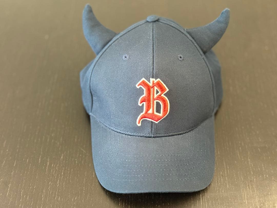 

[USED] Babymonster Pop-up Exclusive Navy Cap