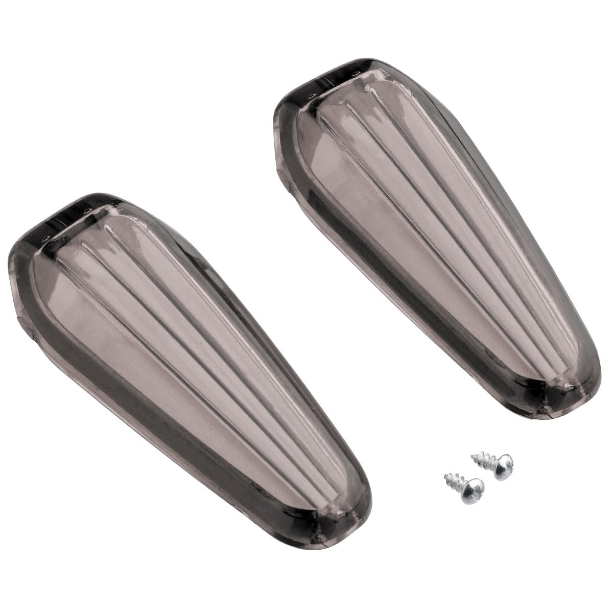 DRC Moto Red 602 Replacement Lens for LED Flasher Smoke