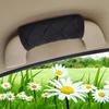 Car Door Armrest & Handle Flannel Cover - 4 Seasons Decorative Interior Protection