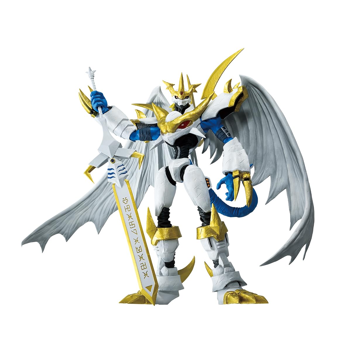 Ichibansho Figure Digimon Imperialdramon Paladin Mode (Clash of Light and Darkness) Collector Figure