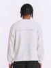 HERVINO Waffle Stitch Long Sleeve [Ivory]
